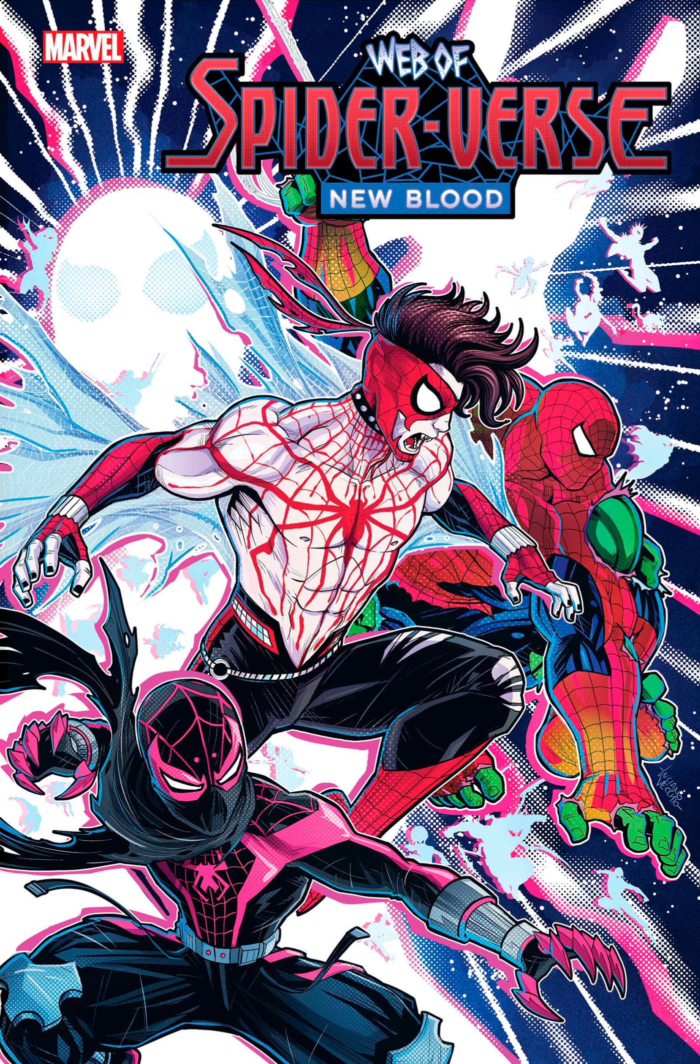 WEB OF SPIDER-VERSE NEW BLOOD #1 2025 Spider-Verse MARVEL PRH