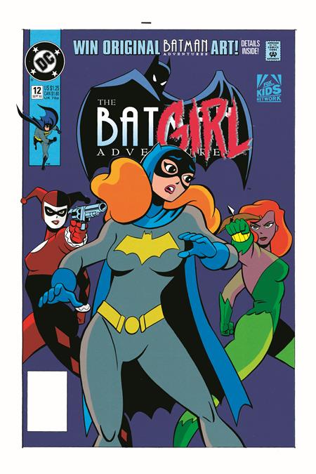 BATMAN ADVENTURES #12 FACSIMILE EDITION CVR A MIKE PAROBECK & RICK BURCHETT 2025 DC COMICS