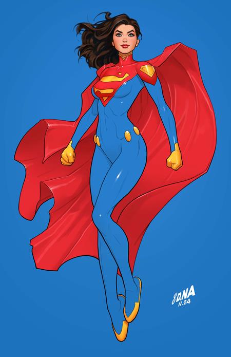 SUPERMAN #24 CVR B DAVID NAKAYAMA CARD STOCK VARIANT 2025 Superman DC COMICS