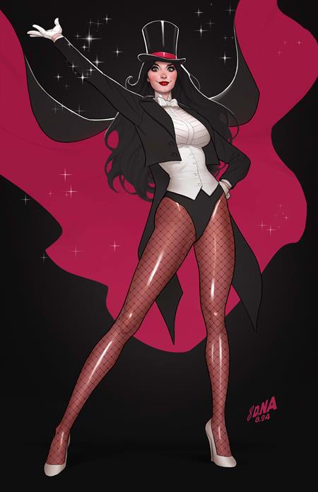 03/19/2025 ZATANNA #2 (OF 6) CVR B DAVID NAKAYAMA CARD STOCK VARIANT DC COMICS