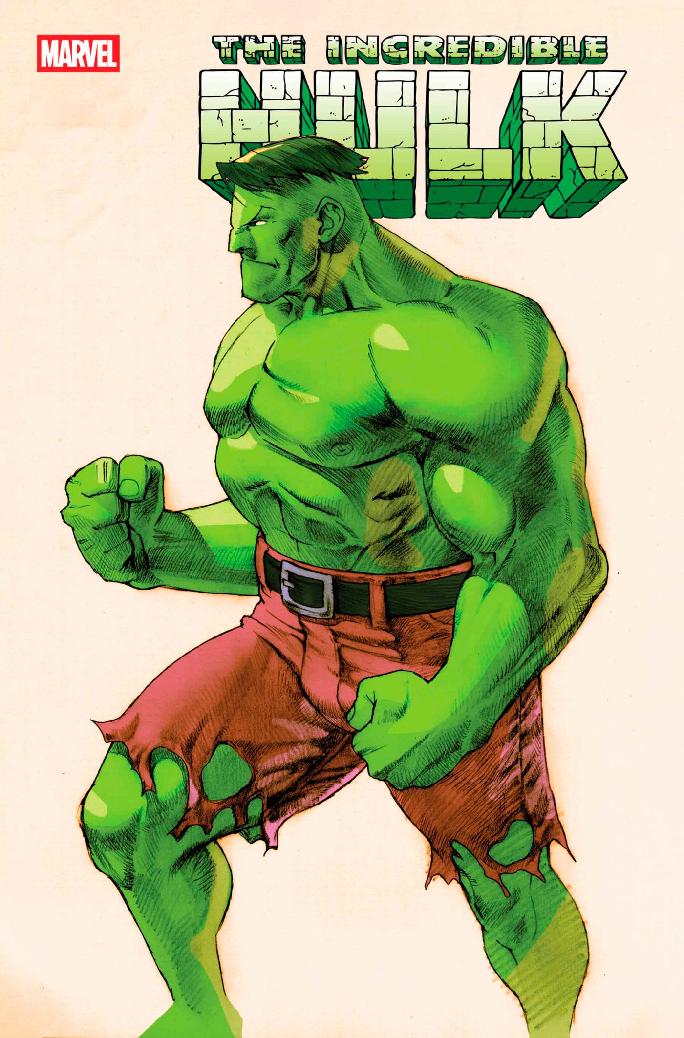 INCREDIBLE HULK #24 BENGUS MARVEL VS CAPCOM VARIANT 2025 MARVEL PRH