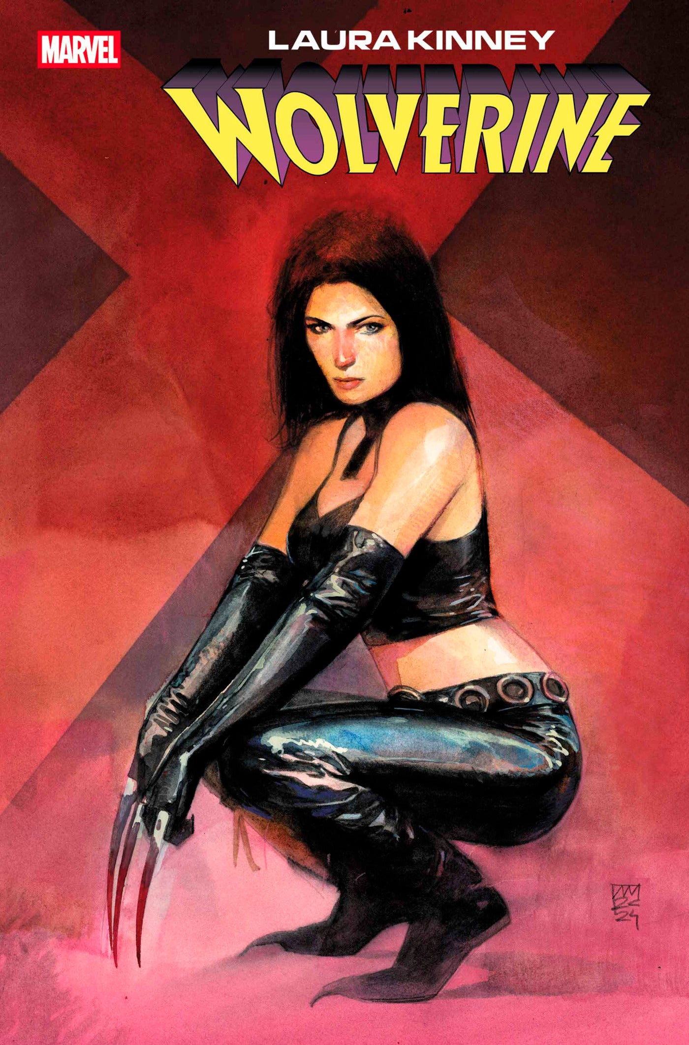 LAURA KINNEY WOLVERINE #5 ALEX MALEEV X-23 VARIANT 2025 Wolverine MARVEL PRH