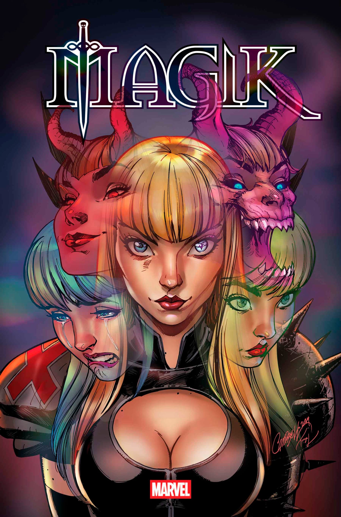 MAGIK #4 J SCOTT CAMPBELL COVER 2025 MARVEL PRH