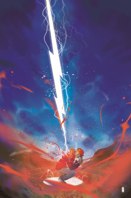 ABSOLUTE FLASH #2 CVR C CHRISTIAN WARD CARD STOCK VARIANT 2025 Absolute Flash DC COMICS