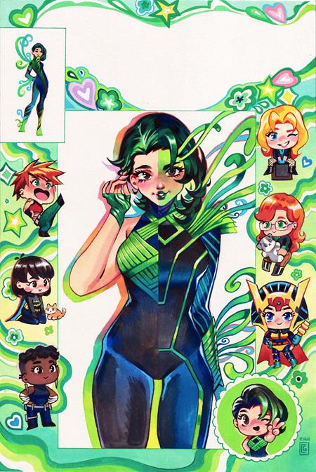 BIRDS OF PREY #20 CVR C RIAN GONZALES CARD STOCK VARIANT 2025 Birds of Prey DC COMICS