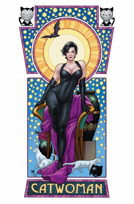 CATWOMAN #75 CVR B FRANK CHO CARD STOCK VARIANT 2025 DC COMICS