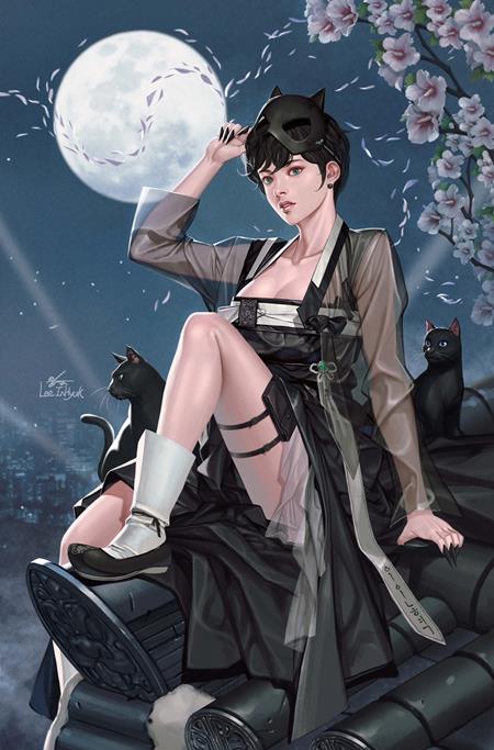 CATWOMAN #75 CVR C INHYUK LEE CARD STOCK VARIANT 2025 DC COMICS