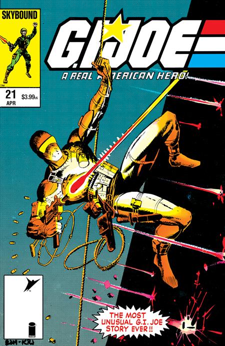 GI JOE A REAL AMERICAN HERO SILENT MISSIONS EDITION #21 CVR A ED HANNIGAN & KLAUS JANSON 2025 GI Joe IMAGE COMICS
