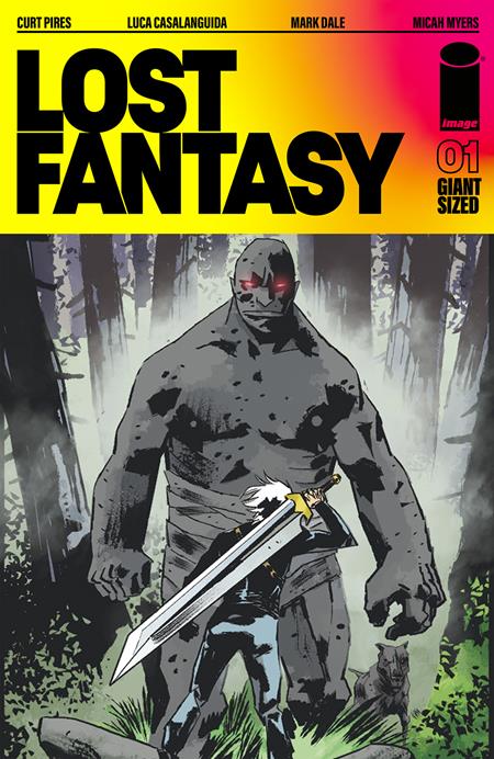 LOST FANTASY #1 CVR A LUCA CASALANGUIDA 2025 IMAGE COMICS