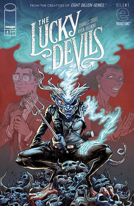 LUCKY DEVILS #4 (OF 9) CVR A RYAN BROWNE (MR) 2025 Lucky Devils IMAGE COMICS