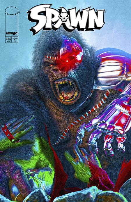 SPAWN #365 CVR B MARK SPEARS VARIANT 2025 IMAGE COMICS