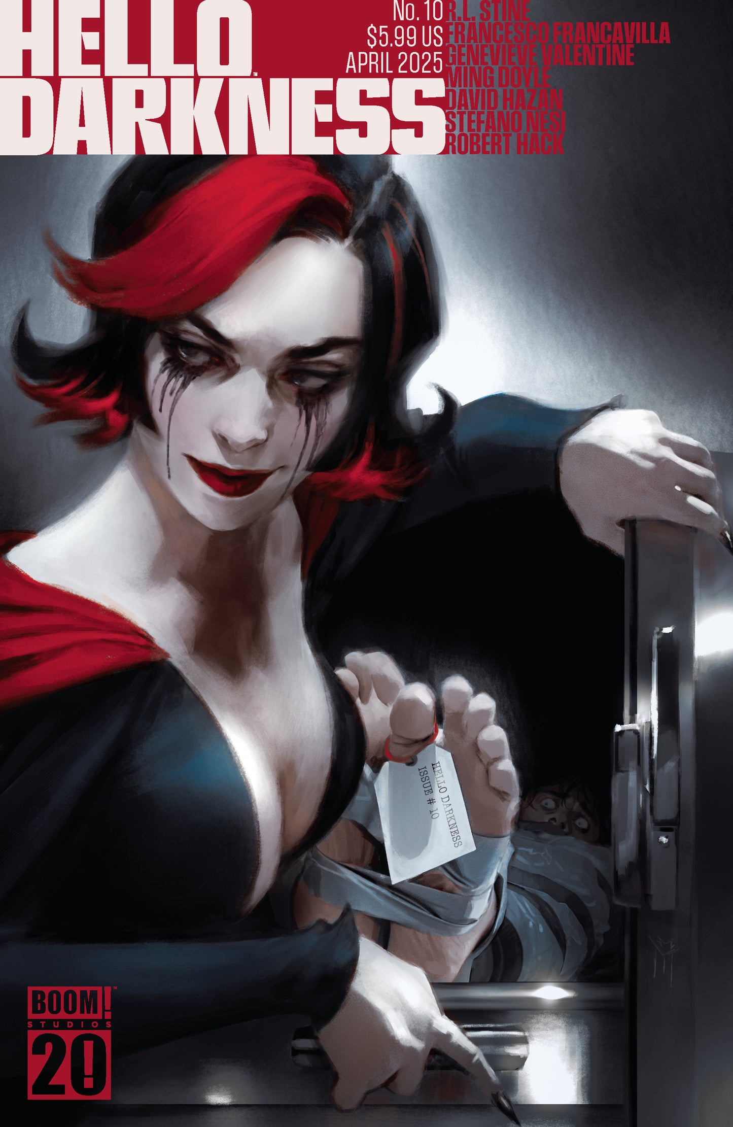 HELLO DARKNESS #10 CVR A MERCADO (MR) 2025 Hello Darkness BOOM! STUDIOS