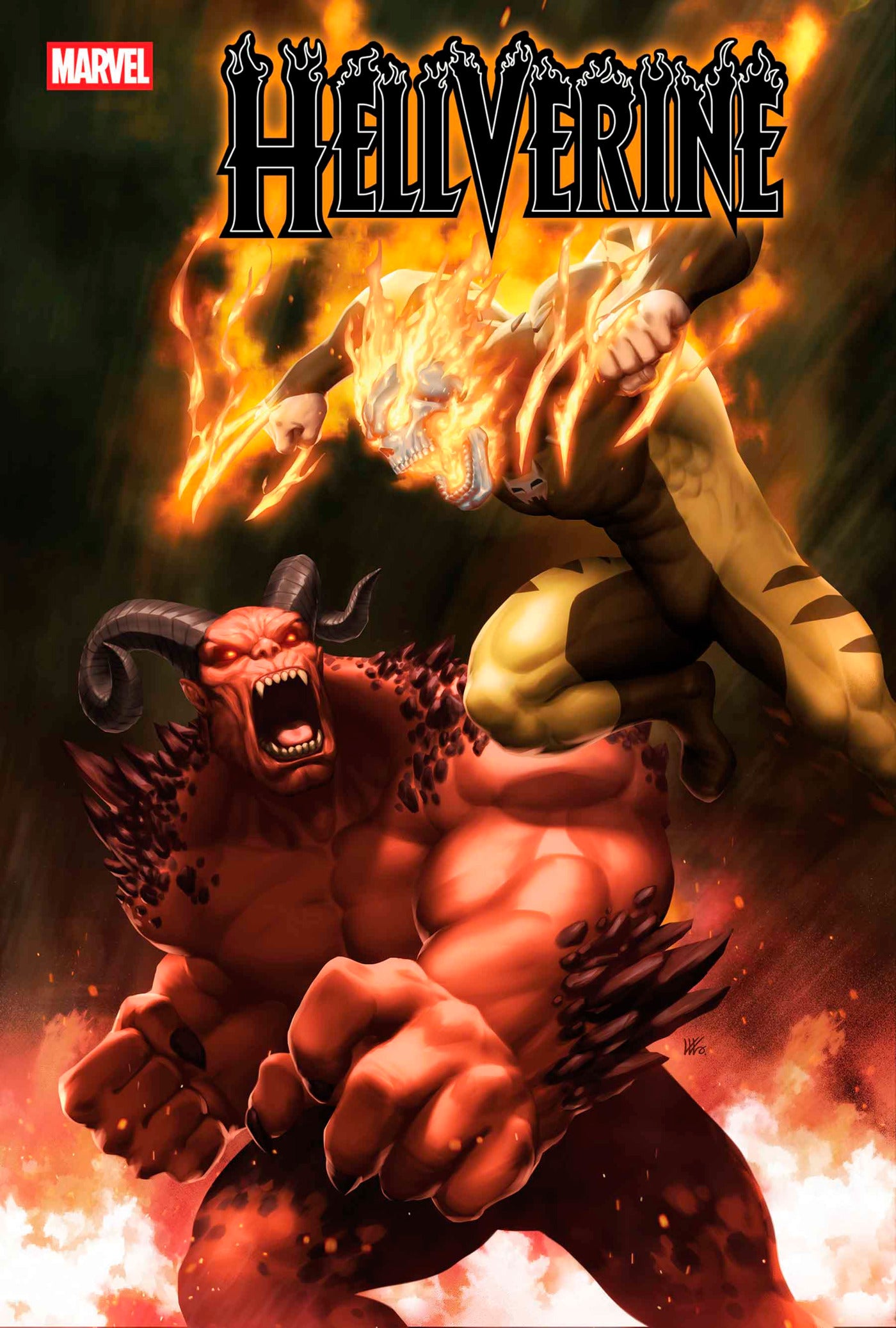 HELLVERINE #6 2025 Hellverine MARVEL PRH