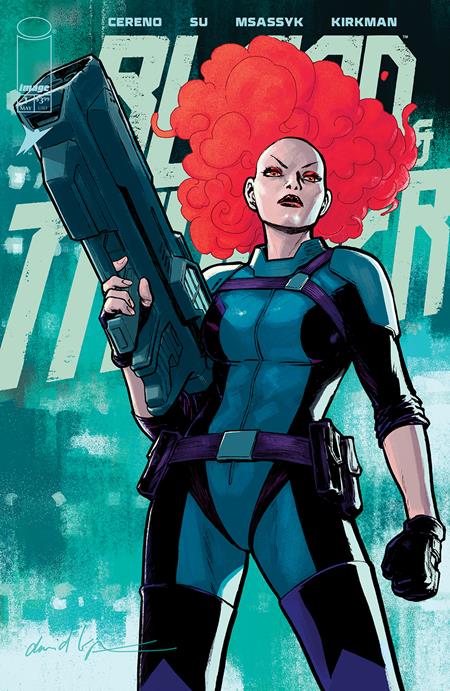 BLOOD & THUNDER #1 CVR B DAVID LOPEZ VARIANT 2025 IMAGE COMICS