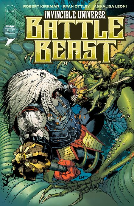 INVINCIBLE UNIVERSE BATTLE BEAST #2 CVR B DOUG MAHNKE & ANNALISA LEONI VARIANT 2025 IMAGE COMICS