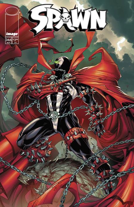 SPAWN #366 CVR A BRETT BOOTH 2025 Spawn IMAGE COMICS