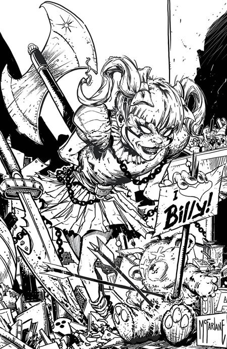 SPAWN THE CURSE OF SHERLEE JOHNSON #1 CVR C TODD MCFARLANE VIRGIN VARIANT 2025 IMAGE COMICS