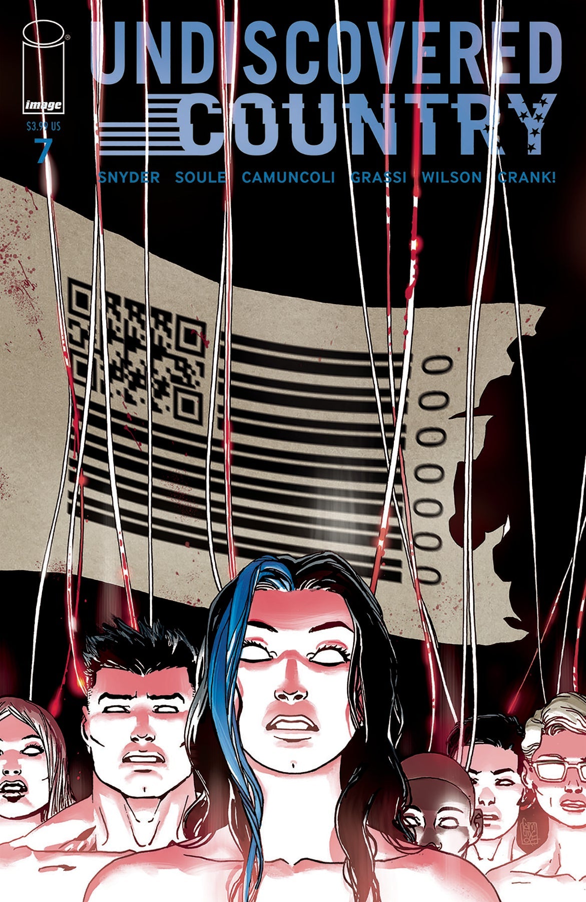 UNDISCOVERED COUNTRY #7 CVR A CAMUNCOLI (MR) 2020 comic book IMAGE COMICS