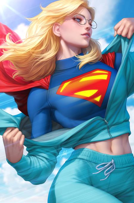 SUPERGIRL #2 CVR B STANLEY ARTGERM LAU CARD STOCK VARIANT 2025 DC COMICS