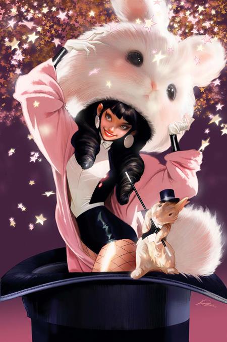 ZATANNA #5 (OF 6) CVR B ALEXANDER LOZANO CARD STOCK VARIANT 2025 Zatanna DC COMICS
