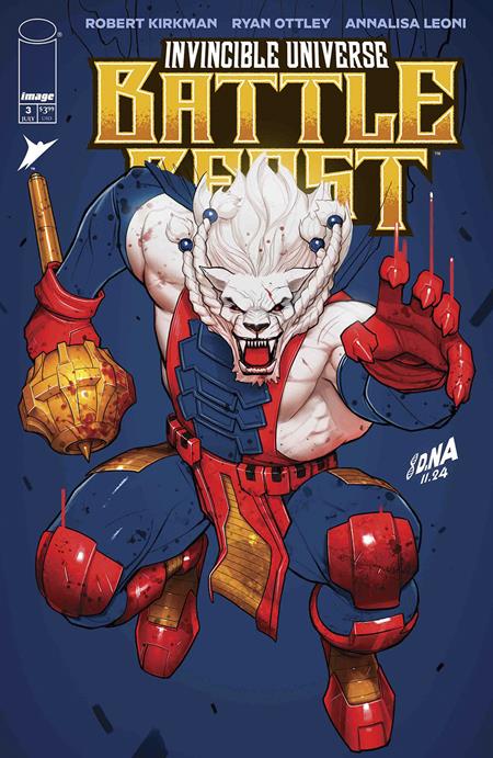 INVINCIBLE UNIVERSE BATTLE BEAST #3 CVR B DAVID NAKAYAMA VARIANT 2025 IMAGE COMICS