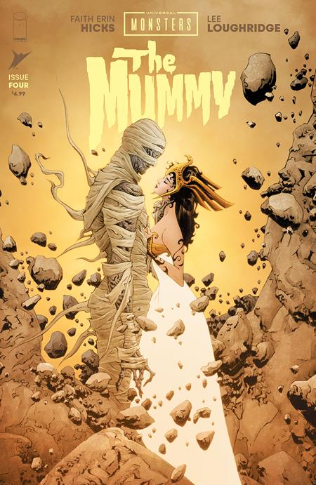 UNIVERSAL MONSTERS THE MUMMY #4 (OF 4) CVR B JAE LEE & JUNE CHUNG VARIANT 2025 Universal Monsters IMAGE COMICS