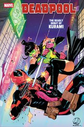 DEADPOOL #15 MATTEO LOLLI VARIANT 2025 Deadpool MARVEL PRH