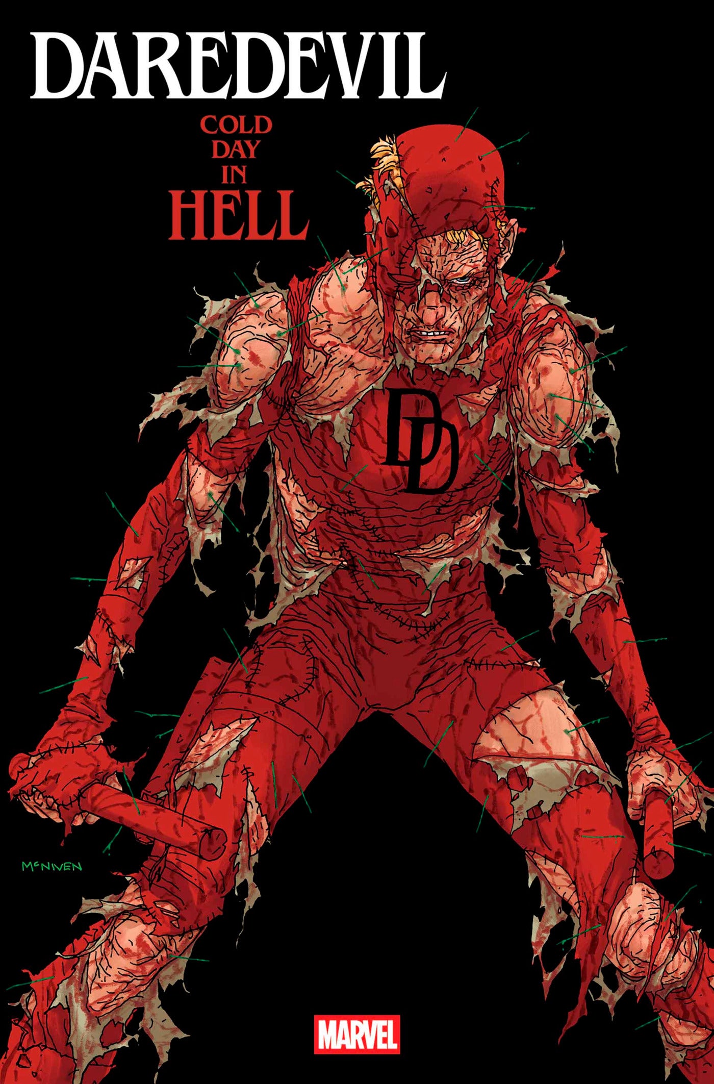 DAREDEVIL COLD DAY IN HELL #3 (OF 3) 2025 Daredevil MARVEL PRH