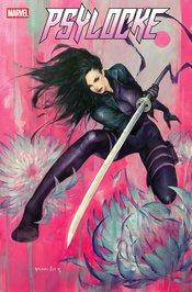 PSYLOCKE #8 PUPPETEER LEE PSYLOCKE VARIANT 2025 MARVEL PRH