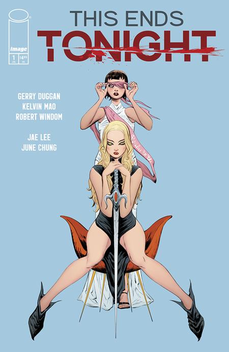 THIS ENDS TONIGHT #1 (OF 3) CVR A JAE LEE 2025 IMAGE COMICS