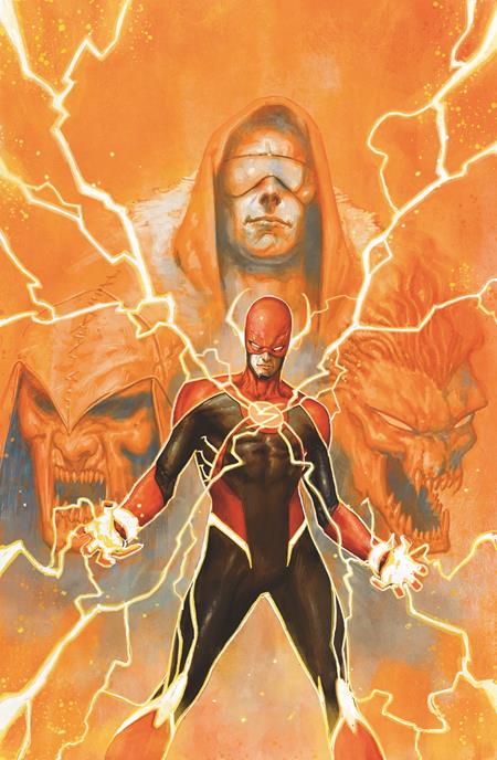 FLASH #23 CVR A DAVIDE PARATORE 2025 Flash DC COMICS