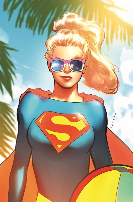 DCS KAL-EL-FORNIA LOVE #1 (ONE SHOT) CVR B MARCIO TAKARA VARIANT 2025 Superman DC COMICS