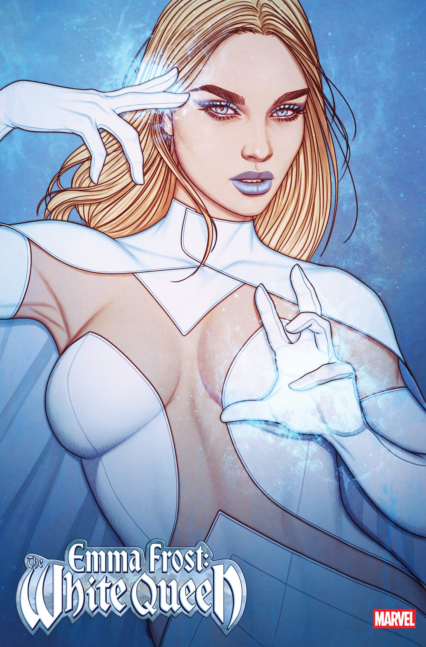 EMMA FROST THE WHITE QUEEN #2 (OF 5) JENNY FRISON VARIANT 2025 MARVEL PRH