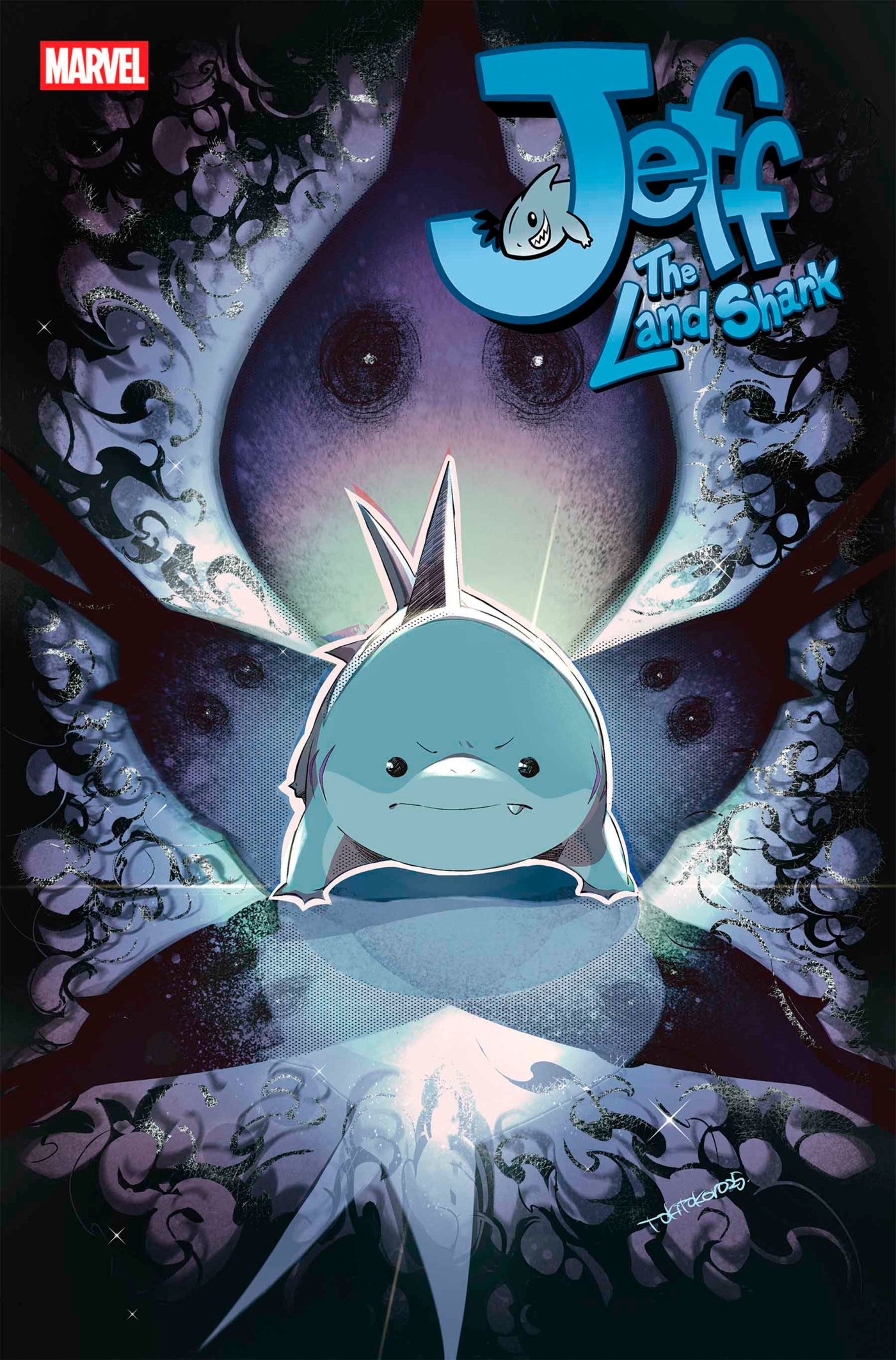 JEFF THE LAND SHARK #2 TOKITOKORO VARIANT 2025 MARVEL PRH