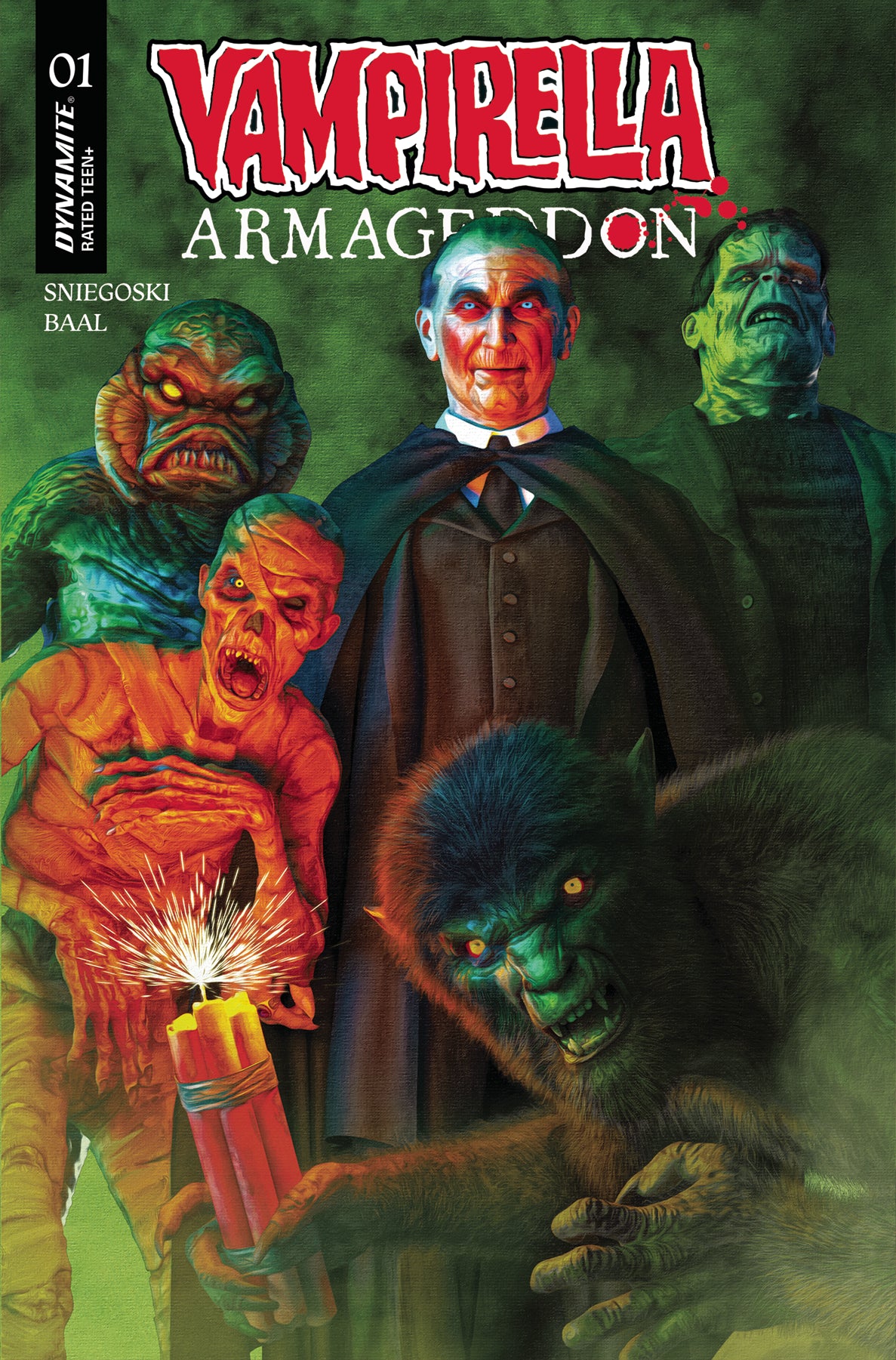 VAMPIRELLA ARMAGEDDON #1 CVR C SPEARS 2025 Vampirella DYNAMITE