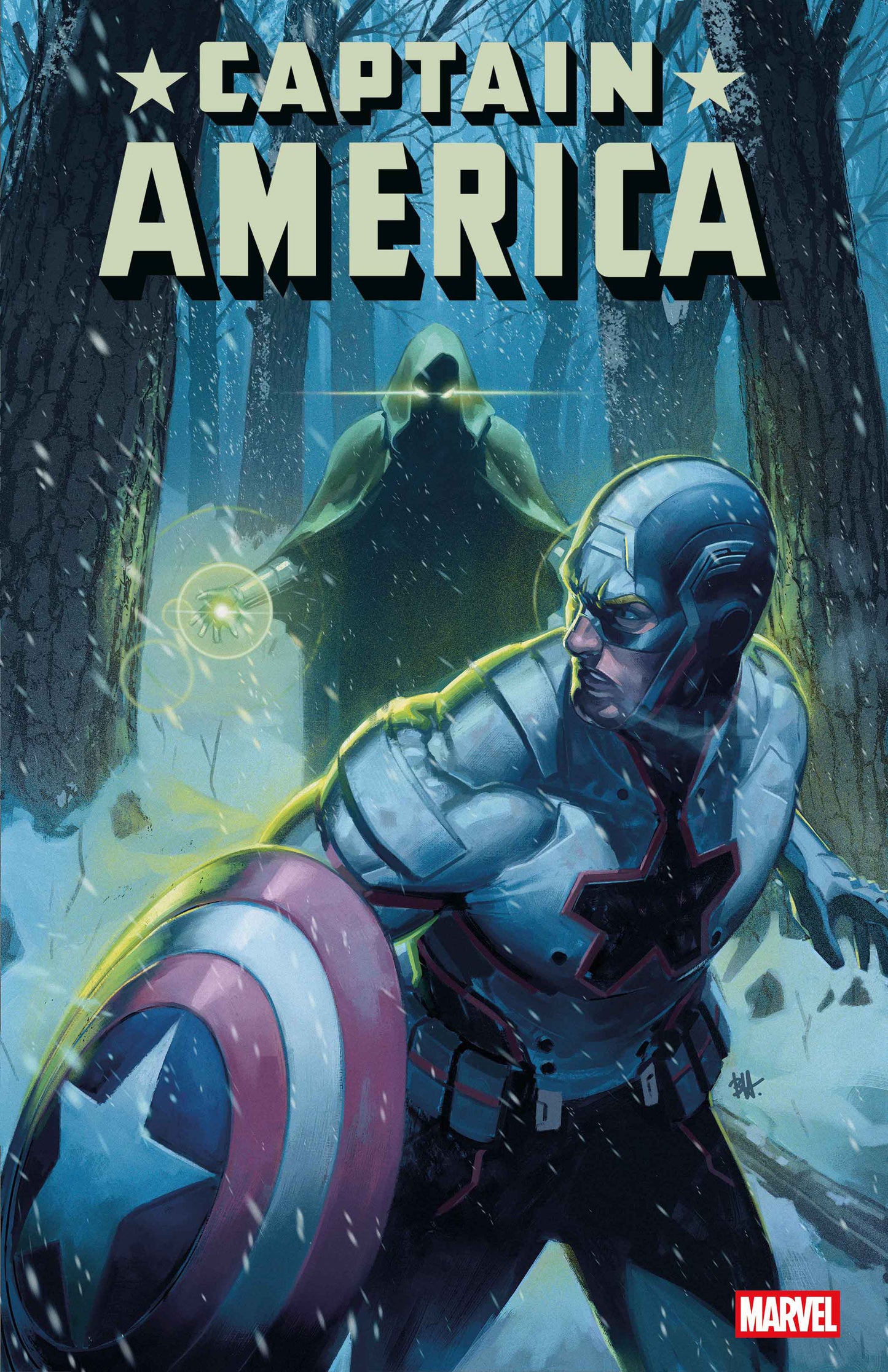 CAPTAIN AMERICA #2 2025 Marvel