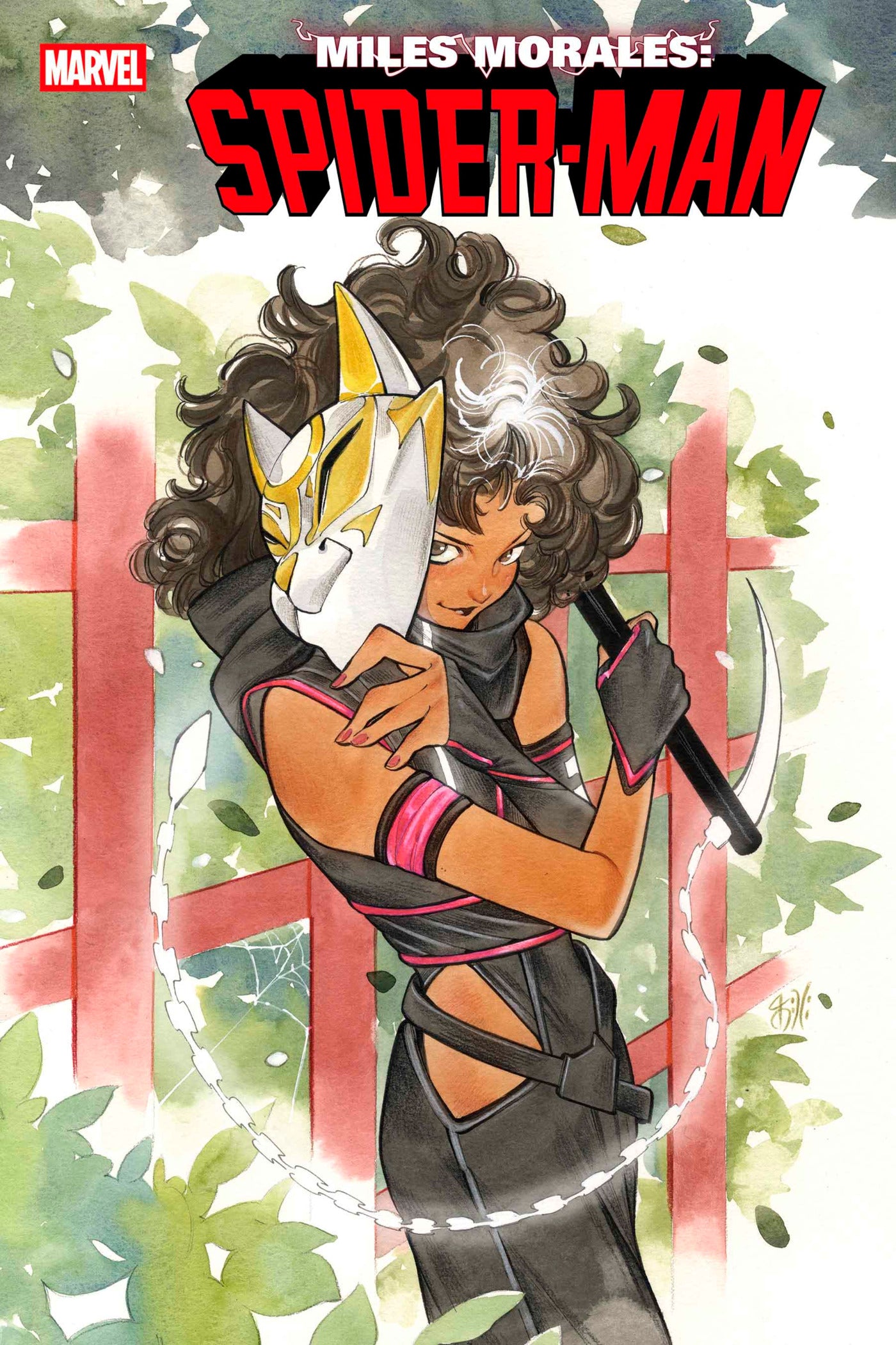 MILES MORALES SPIDER-MAN #37 PEACH MOMOKO INARI FIRST APPEARANCE VARIANT 2025 Spider-Man Miles Morales Marvel