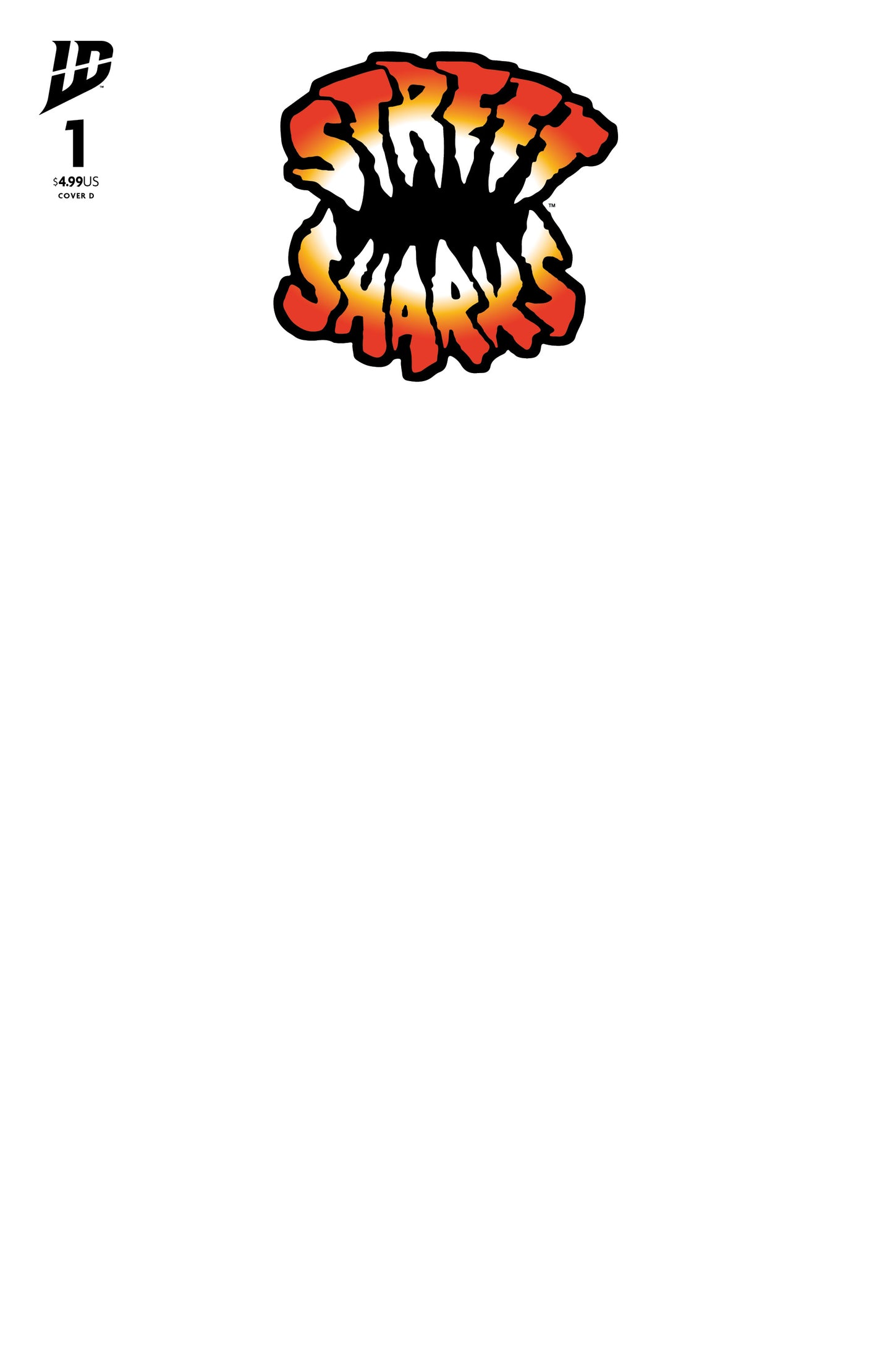 Street Sharks #1 Sketch Variant 2025 IDW Publishing