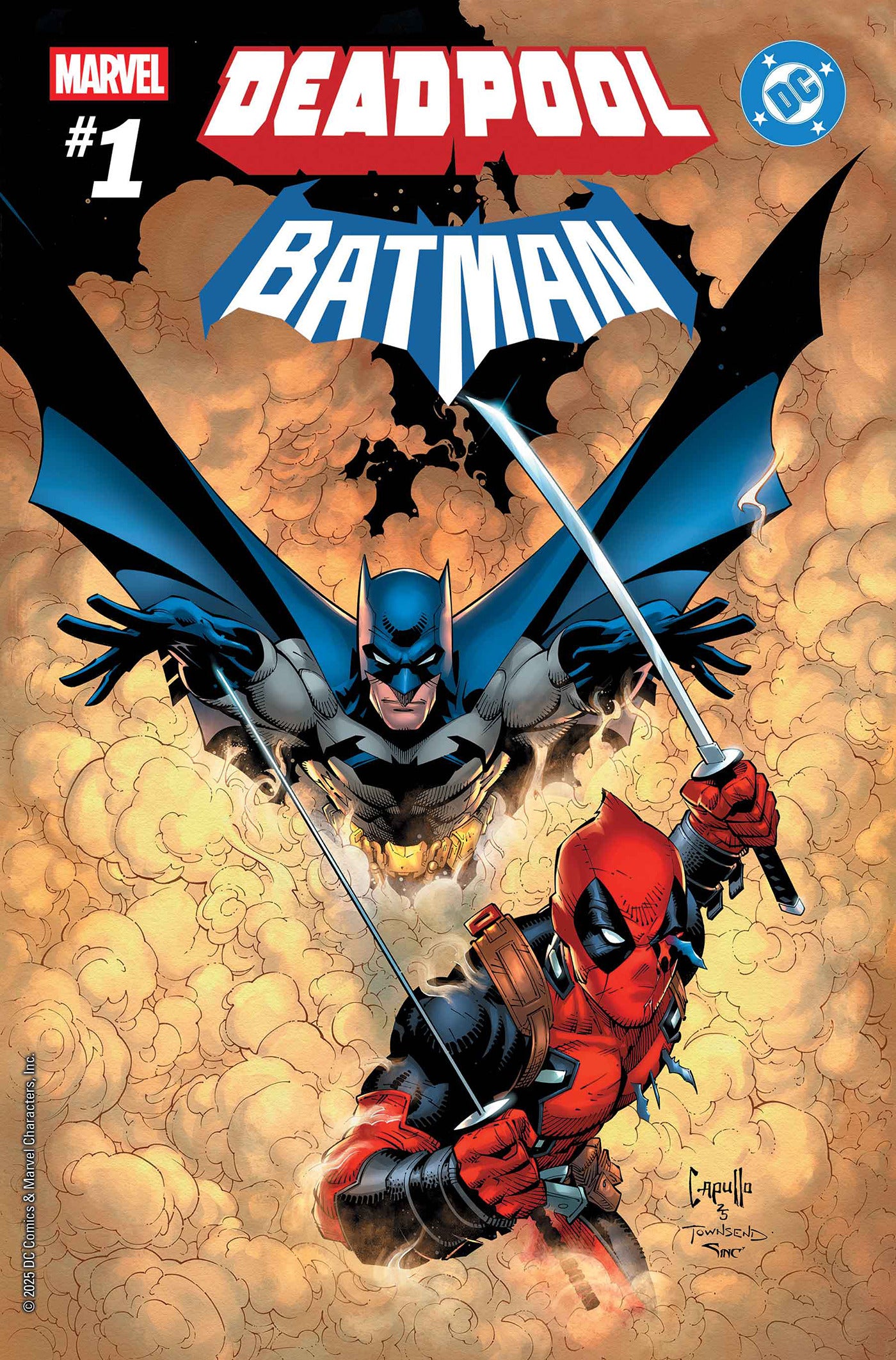 MARVEL DC DEADPOOL BATMAN #1 2025 Marvel