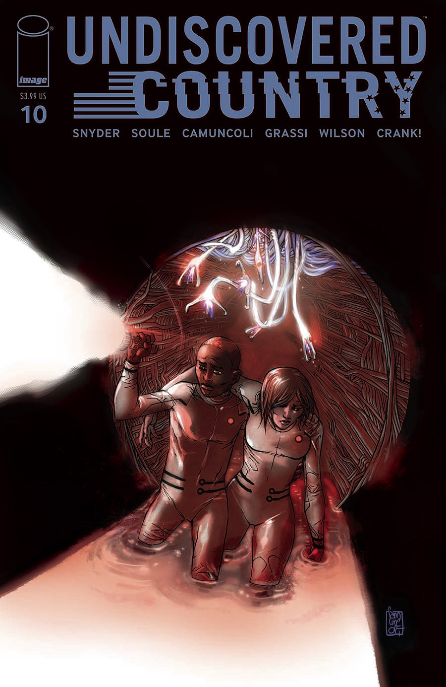 UNDISCOVERED COUNTRY #10 CVR A CAMUNCOLI (MR) 2020 comic book IMAGE COMICS