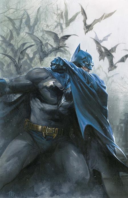 BATMAN #1 CVR F GABRIELE DELL OTTO CONNECTING CARD STOCK VARIANT 2025 Batman DC COMICS