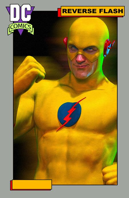 FLASH #25 CVR C MARK SPEARS CARD STOCK VARIANT 2025 Flash DC COMICS