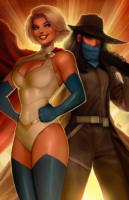 JUSTICE LEAGUE UNLIMITED #11 CVR B NATHAN SZERDY CARD STOCK VARIANT 2025 DC COMICS