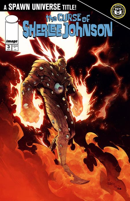 SPAWN THE CURSE OF SHERLEE JOHNSON #3 CVR A JONATHAN GLAPION 2025 IMAGE COMICS