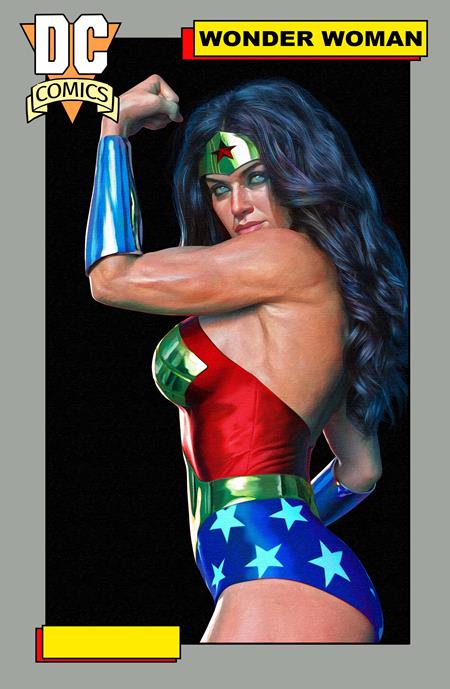 WONDER WOMAN #25 CVR B MARK SPEARS CARD STOCK VARIANT 2025 Wonder Woman DC COMICS