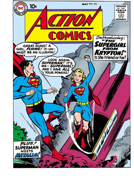 ACTION COMICS #252 FACSIMILE EDITION CVR A CURT SWAN (1ST APP SUPERGIRL) 2025 DC COMICS