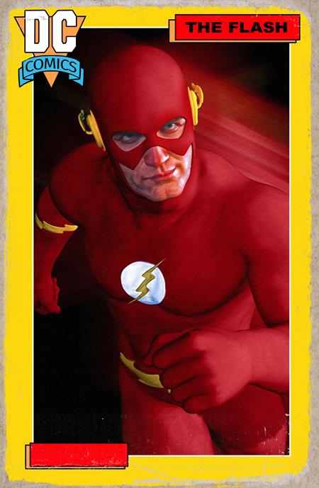 FLASH #26 CVR C MARK SPEARS CARD STOCK VARIANT (DC K.O.) 2025 DC COMICS