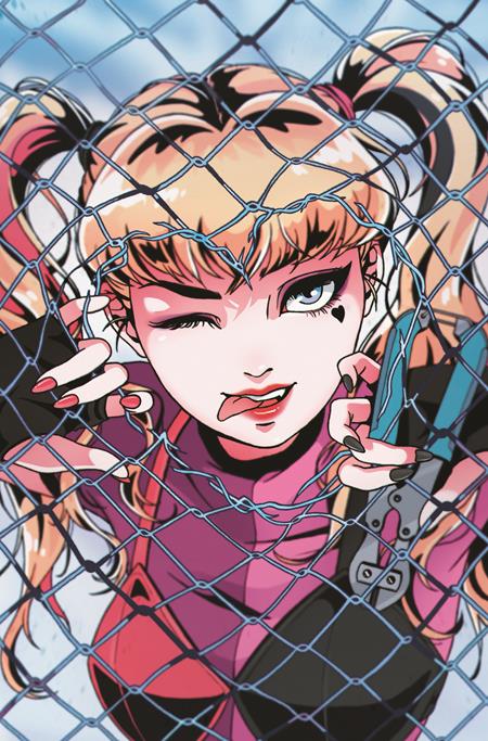 HARLEY QUINN #55 CVR D JESSICA LUNA CARD STOCK VARIANT 2025 Harley Quinn DC COMICS