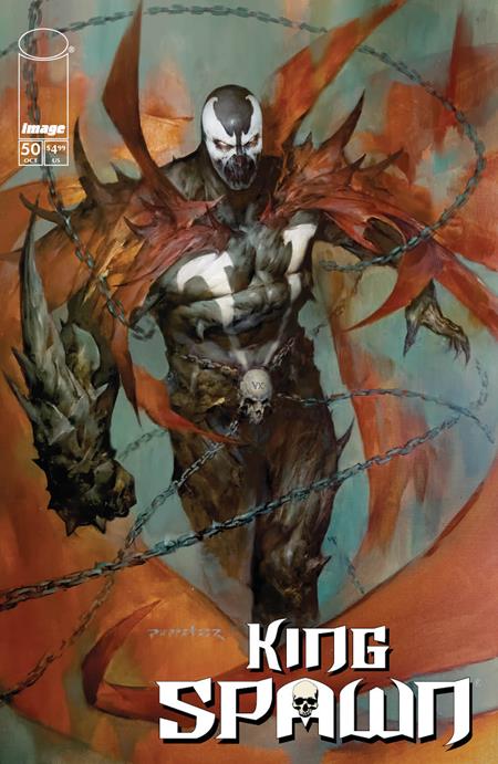 KING SPAWN #50 CVR B PUPPETEER LEE VARIANT 2025 IMAGE COMICS