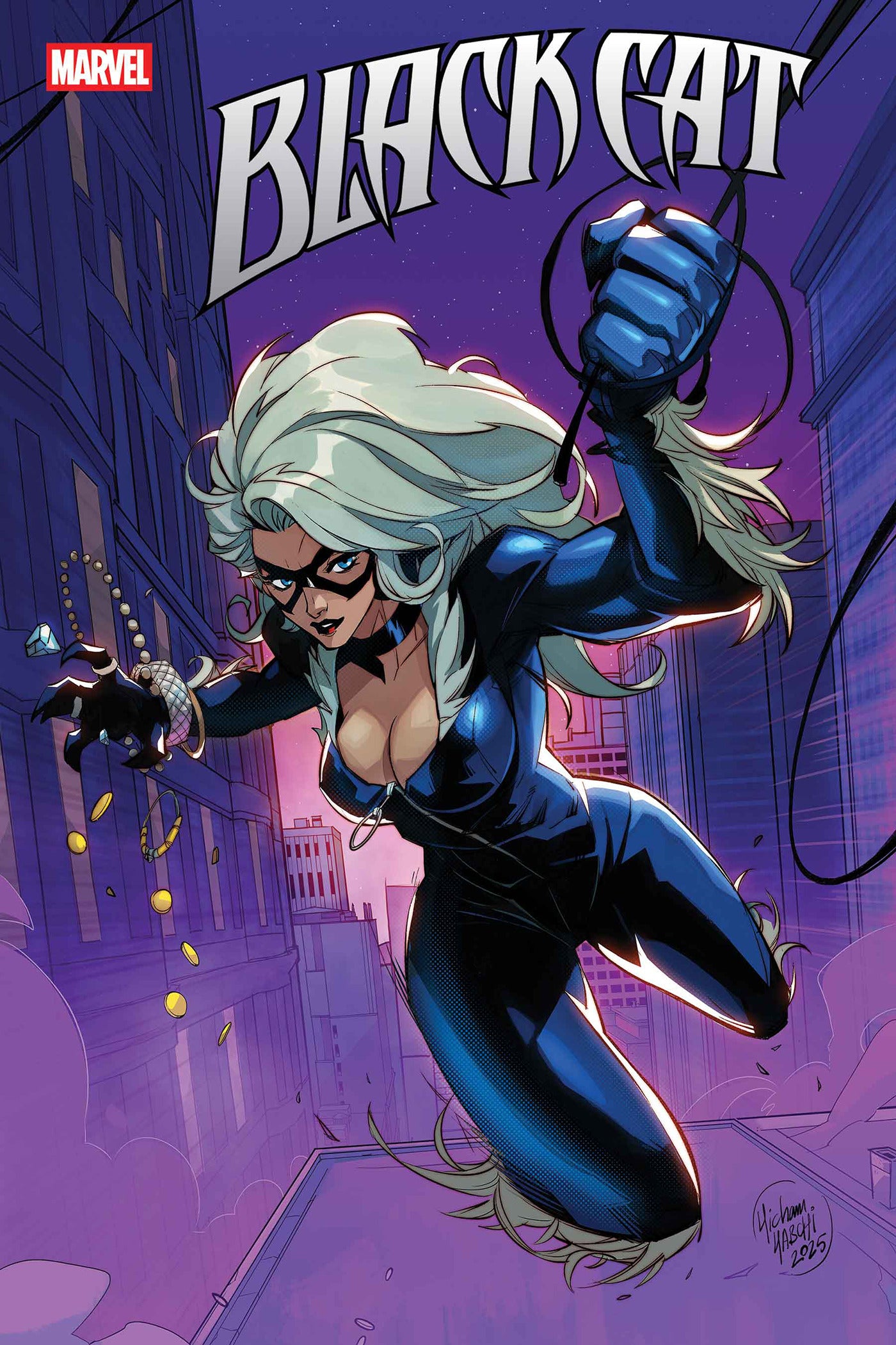 BLACK CAT #3 HICHAM HABCHI VARIANT 2025 MARVEL COMICS